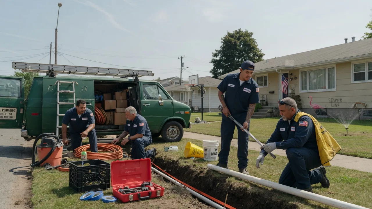 Gas Line Installation in Salem, SD near me
